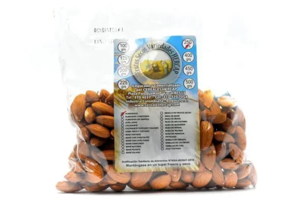 [6654-UND] ALMENDRA HERCAP 250 G UND