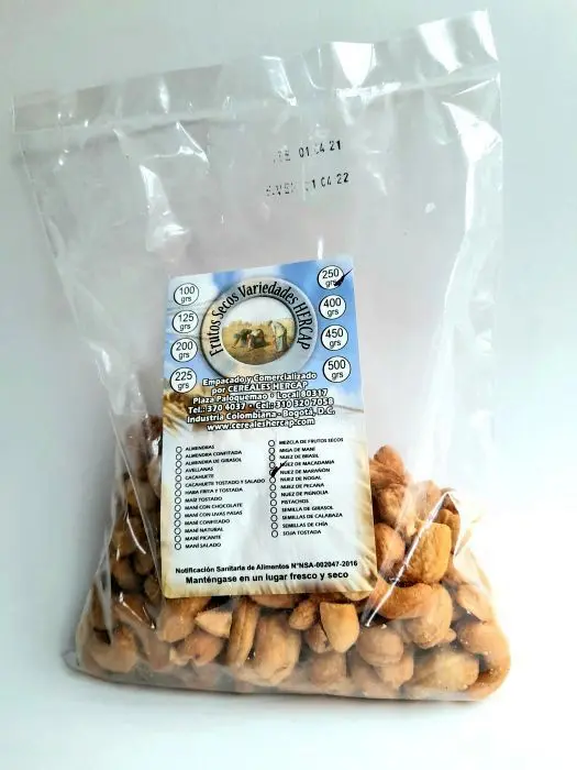 NUEZ DE MARANON HERCAP 250 GR UND