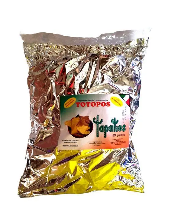 [6587-UND] TOTOPOS TAPATIOS 500 GR UND