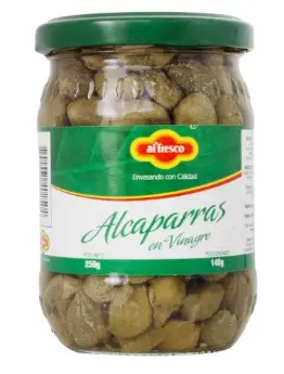 [2808-UND] ALCAPARRA ALFRESCO 250 GR UND