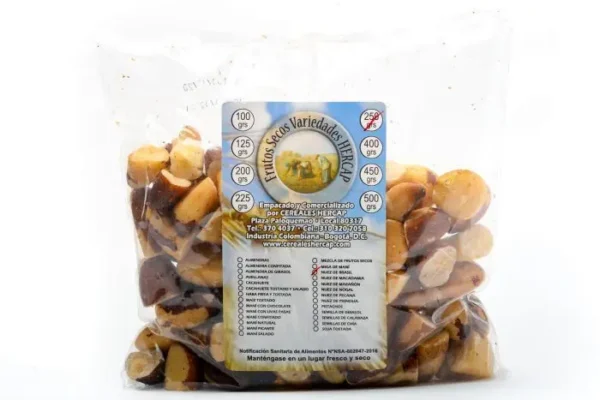 [2726-UND] NUEZ DEL BRASIL HERCAP 250 GR UND