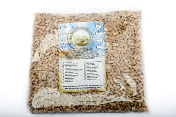 [2655-UND] ALMENDRA GIRASOL HERCAP 200 G UND