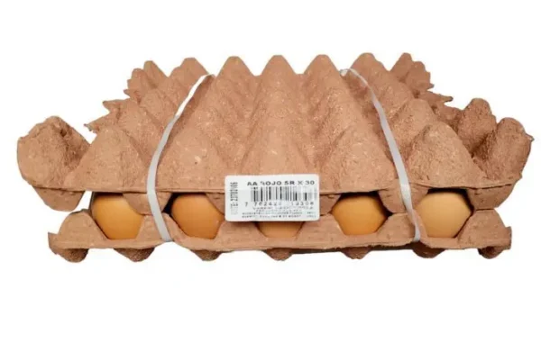 [1478-UND] HUEVOS AA ROJO SANTA REYES 30 U UND