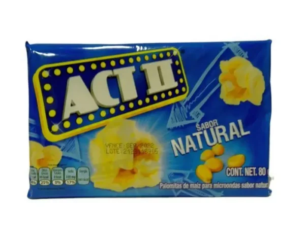 [575-UND] PALOMITAS ACT II NATURAL 91 GR UND