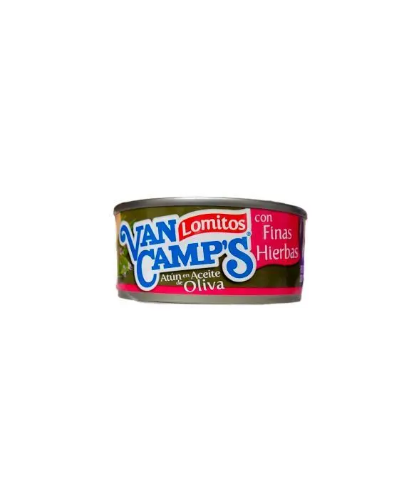 [228-UND] ATUN LOMI ACEITE VAN CAMPS 160 GR UND