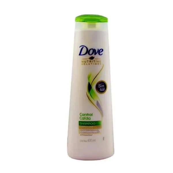 [11534-UND] SHAMPOO CONTROL CAIDA DOVE 400 ML UND