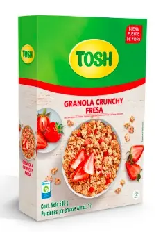 [11844-UND] CEREAL TOSH GRANOLA CRUNCHY FRESA 500 G UND