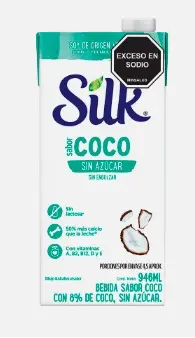 [12057-UND] BEBI DE COCO SILK SIN AZUCAR 946 ML UND