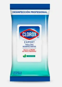 [12241-UND] TOALLAS CLOROX EXPERT RP 30 U UND