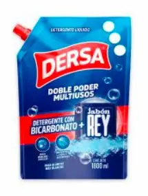 [11840-UND] DETERG LIQ DERSA BICARB JABON REY 1800ML UND