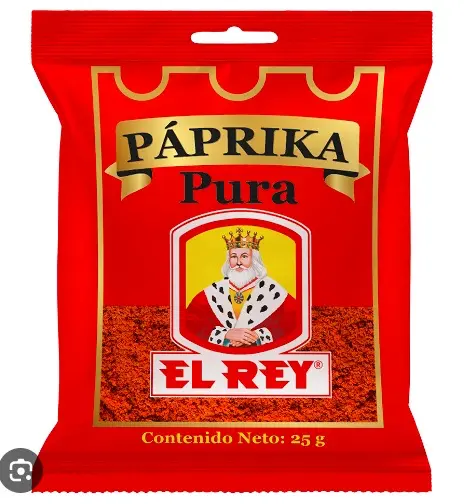 [11426-UND] CONDI EL REY PAPRIKA PURA 25 G UND