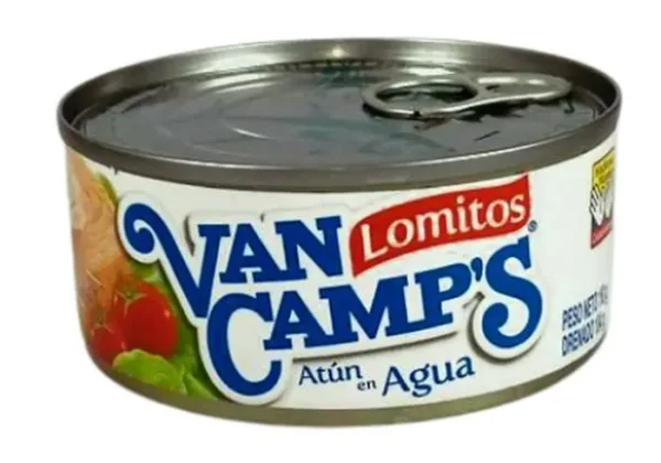 ATUN LOMI AGUA VAN CAMPS 160 GR UND