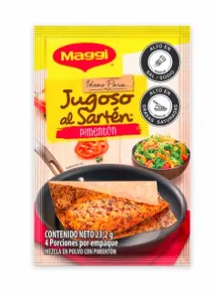 [11920-UND] JUGOSO AL SARTEN MAGGI PIMENTON 23.2 G UND