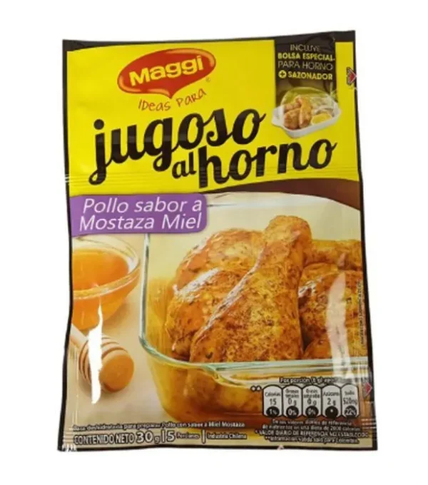 [4030-UND] BASE MAGGI POLLO MOSTAZA MIEL 30 GR UND