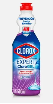 [8722-UND] BLANQUEADOR CLOROX GEL FLORAL 500 ML UND