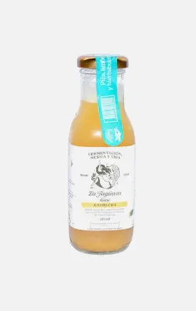 [10350-UND] BEBI PINA LIMON HIERBABUENA KOMBUCHA 250 UND