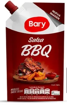 [12852-UND] SALSA BBQ BARY 170 G UND