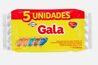 [12514-UND] PONQUE GALA VAIN NAT CHOCO COCO 5 U UND
