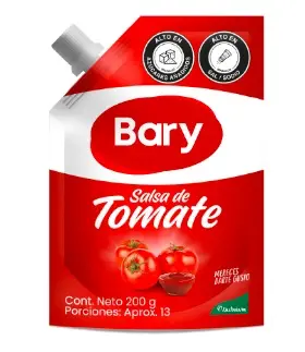 [12492-UND] SALSA TOMATE BARY 200 G UND