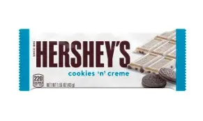 [4139-UND] CHOCOLATINA HERSHEYS COOKIES CREME 43 G UND