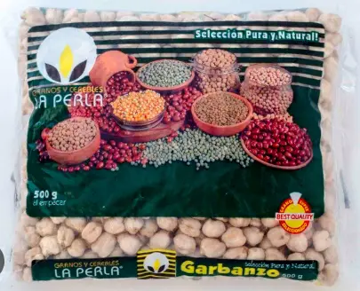 GARBANZO LA PERLA 500 G UND
