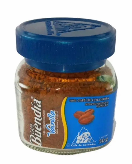 [197-UND] CAFE BUEN DIA VAINILLA 50 GR UND