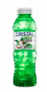 [12126-UND] AGUA ALOE CRISTAL COCO 330 ML UND