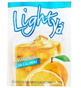 [12238-UND] BEBI INS LIGHTYA NARANJA 10 G UND