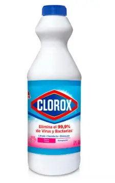 [12050-UND] BLANQUEADOR CLOROX MAGIA FLORAL 460 ML UND