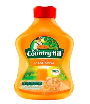 JUGO COUNTRY HILL MANDARINA 1.75 L UND