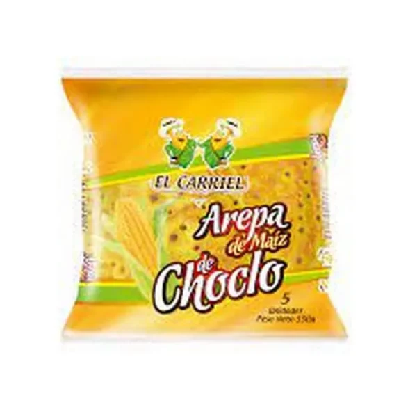 [12918-UND] AREPA EL CARRIEL MAIZ DE CHOCLO 280 G UND