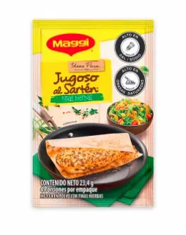 [11918-UND] JUGOSO AL SARTEN MAGGI FINAS HIERB 23.4G UND
