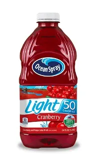 JUGO OCEAN SPRAY CRANBERRY LIGHT 2.83 L UND