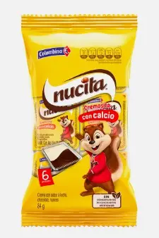 [12695-UND] NUCITA CREMA CON AVELLANAS 6 U UND