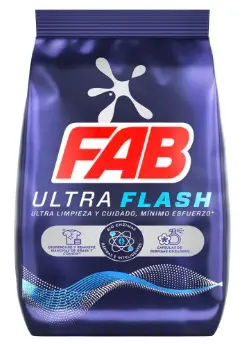 [12736-UND] DETERG POLVO FAB ULTRA FLASH 2000 G UND