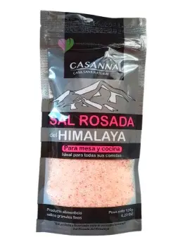 [12276-UND] SAL CASANNA ROSADA HIMALAYA 120 G UND