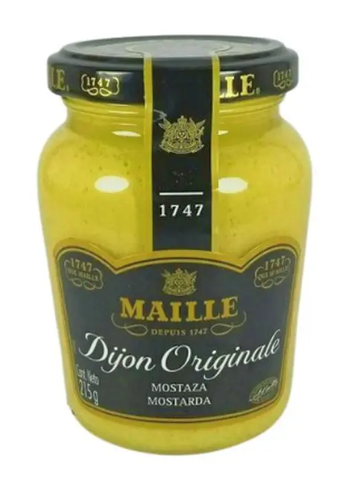 [442-UND] SALSA MOSTAZA MAILLE ORIGINAL 215 GR UND