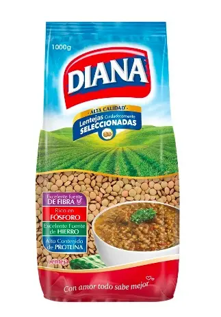 [7687-UND] LENTEJA DIANA 1000 GR UND