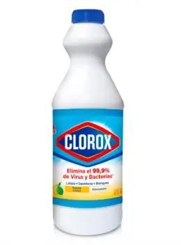 [12051-UND] BLANQUEADOR CLOROX PUREZA CITRICA 460 ML UND
