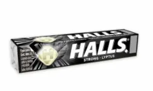 [12641-UND] DULCE HALLS EXTRA FUERTE LYPTUS 24.7 G UND