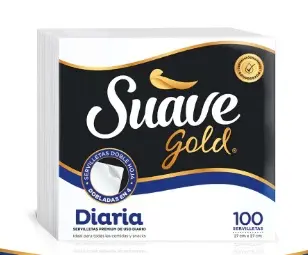 [8165-UND] SERVILLE SUAVE GOLD DIARIA 100 U UND