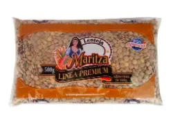 LENTEJA MARITZA ROJA 454 G UND