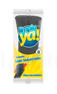 [8949-UND] GUANTE LIMPIAYA NEGRO SEMI INDUSTRL UND