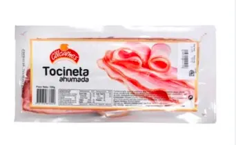 [13045-UND] TOCINETA AHUMADA INDUCOLCARNES 100 G UND