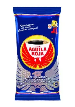 [181-UND] CAFE AGUILA ROJA 500 G UND