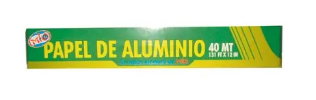 [2013-UND] PAPEL ALUMINIO MIO REPUESTO 40 MT UND