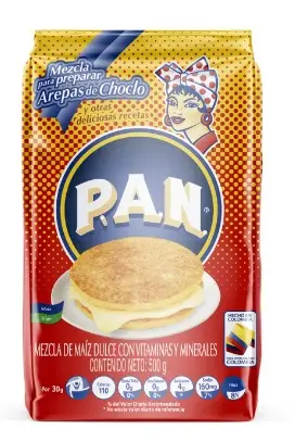 [13089-UND] HARINA PAN MAIZ DULCE CHOCLO 500 GR UND