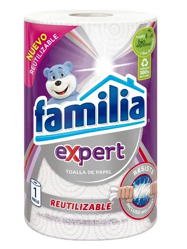 [11910-UND] TOALL COCINA FAMILIA EXPERT REUTILIZ 55U UND