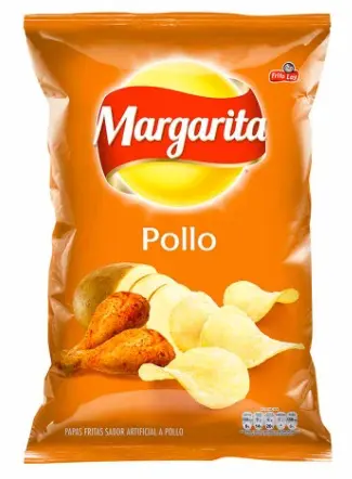 [842-UND] PAPAS FRITAS MARGARITA POLLO 105 G UND