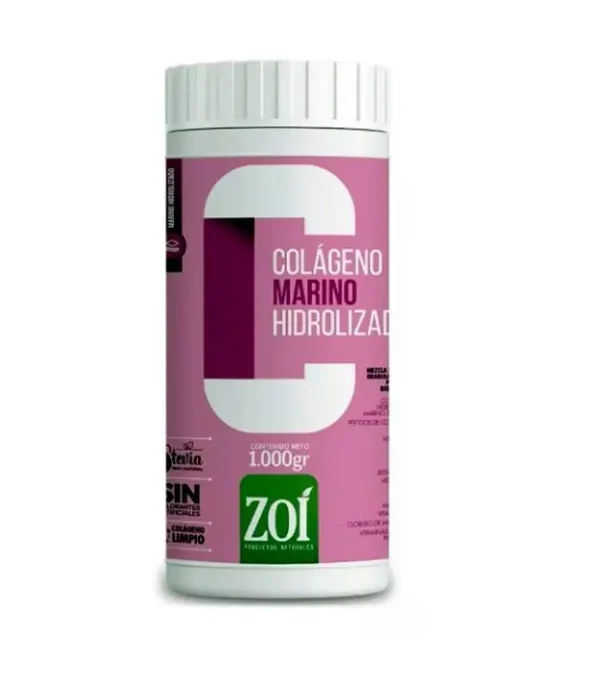 [10536-UND] COLAGENO MARINO HIDROLIZADO ZOI 1000 GR UND